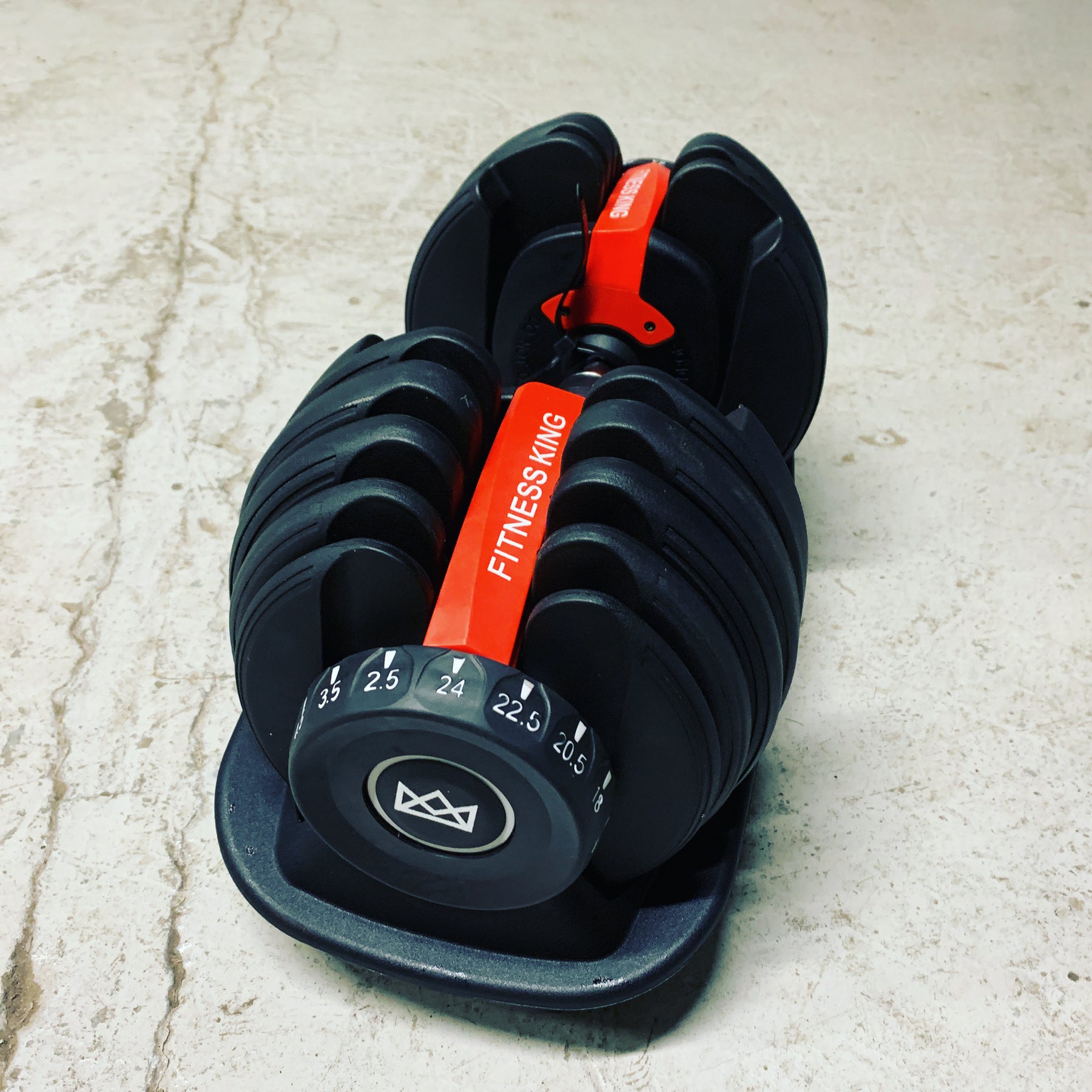 24kg Adjustable / Variable Dumbbells