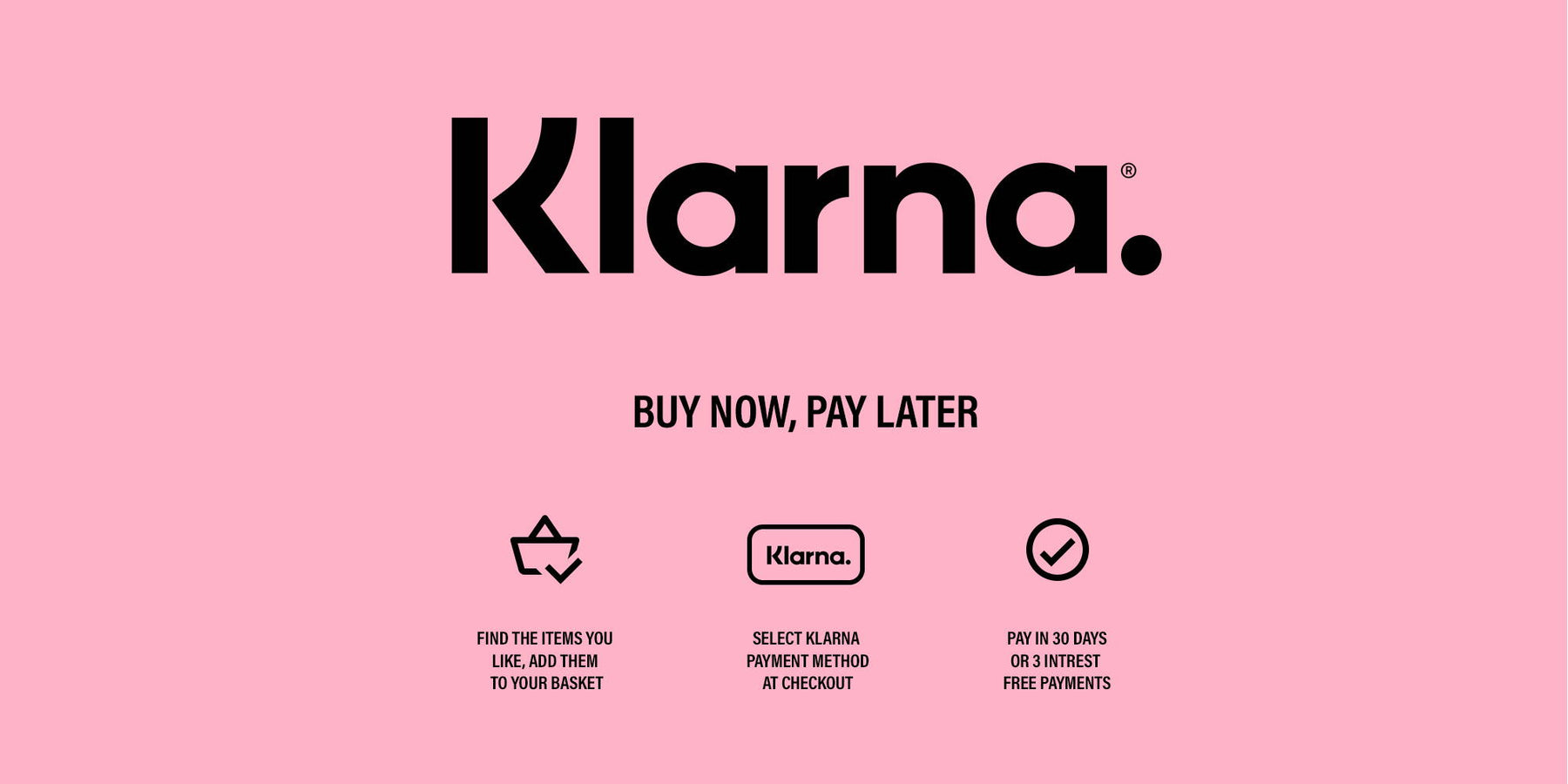 Fitness King... now with Klarna