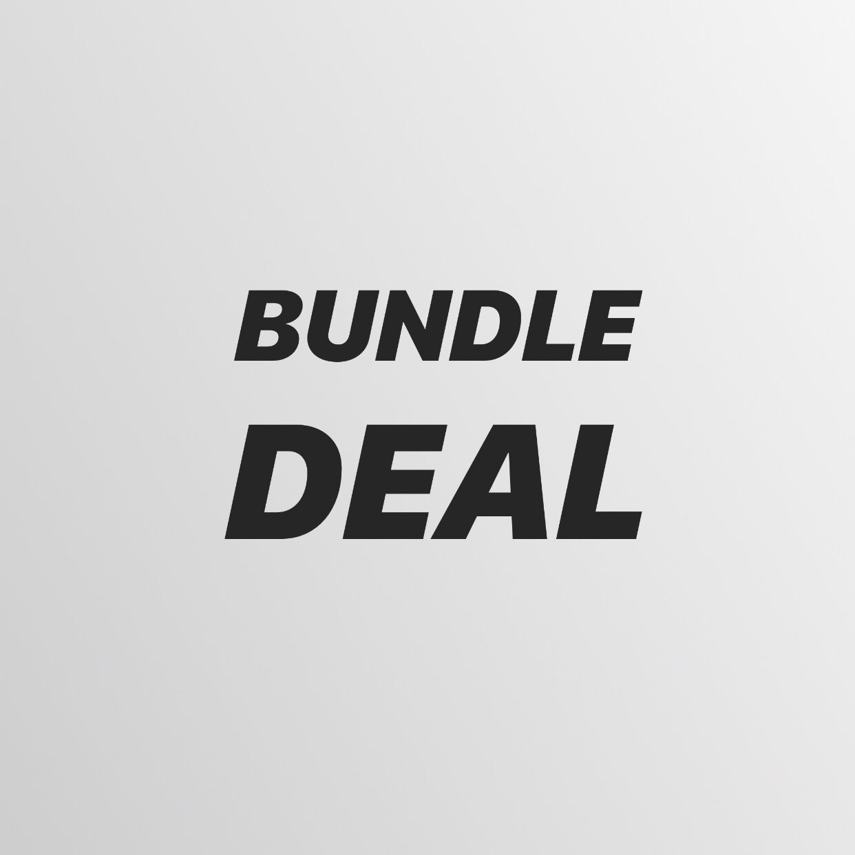 Bundle Deals
