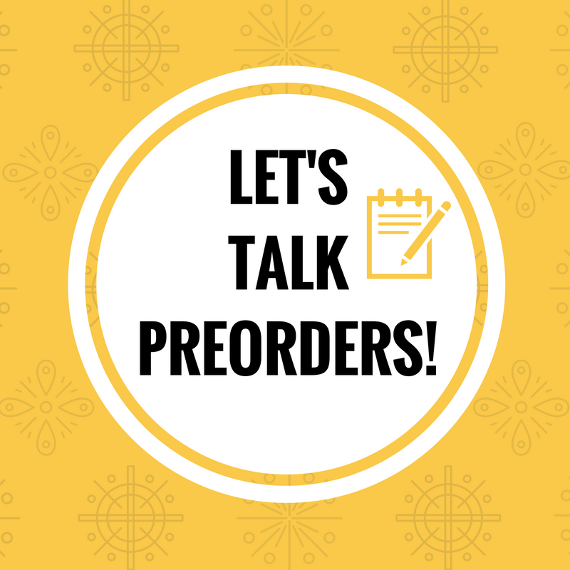 February 2021 Pre-Orders