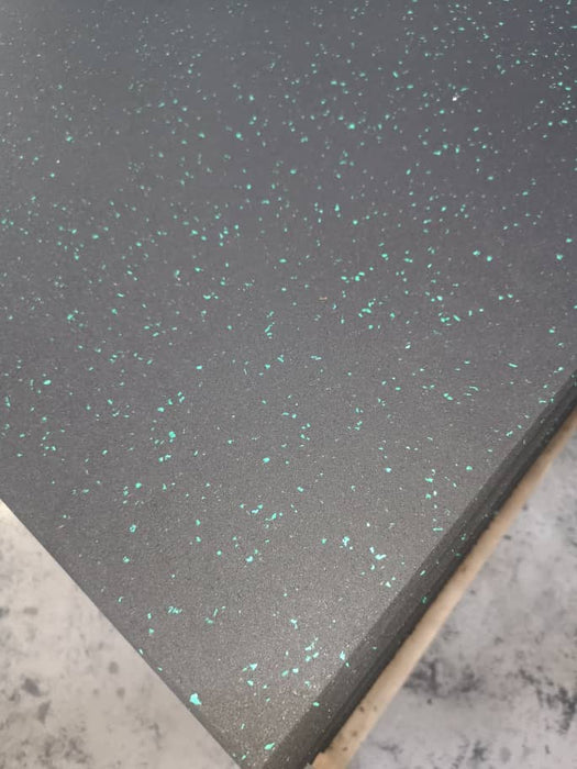 Commercial Gym Flooring Tile 15mm