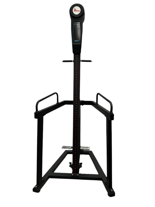 Vertical climber machine
