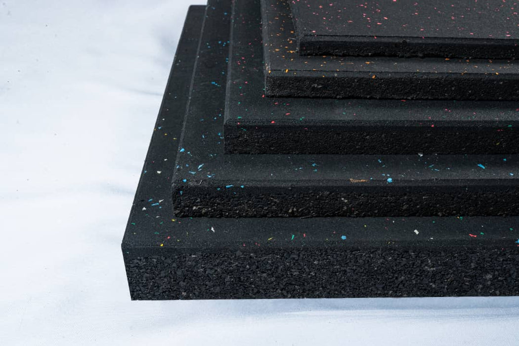 Commercial Gym Flooring Tile 15mm