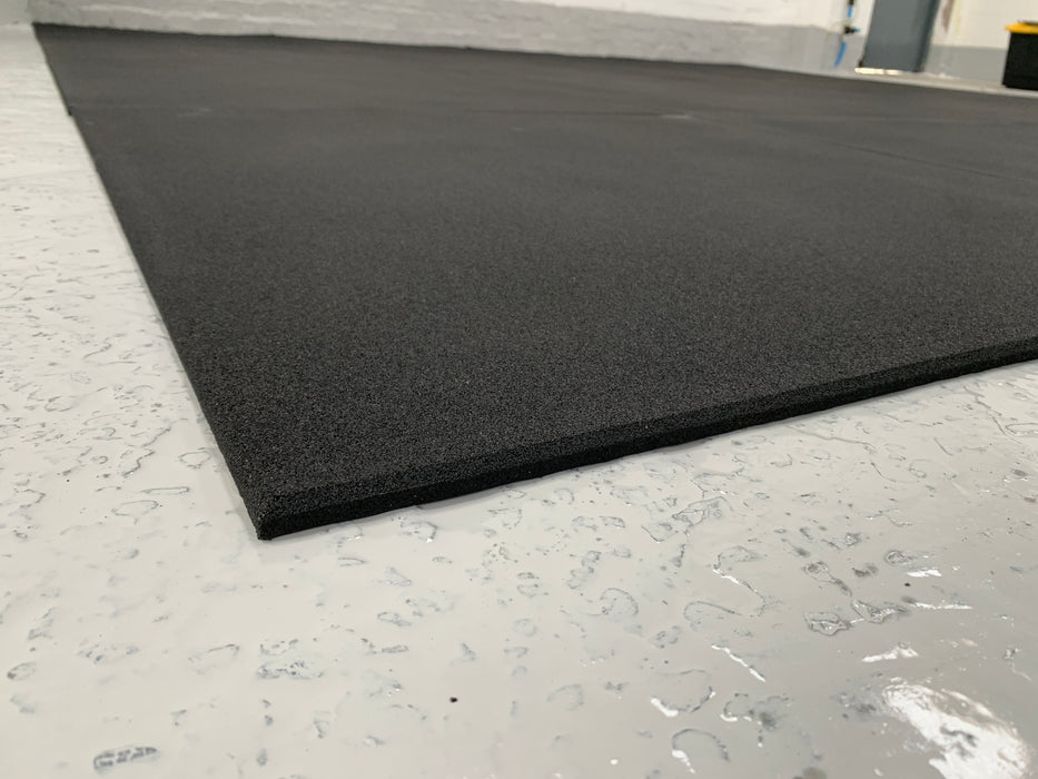 Gym Flooring 1m x 1m Rubber Tiles - IN STOCK