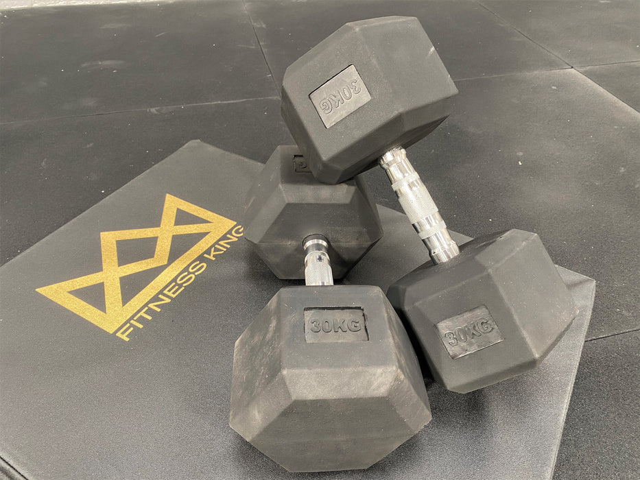 Hex Dumbbells - IN STOCK