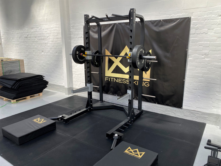 Half Frame Power Rack