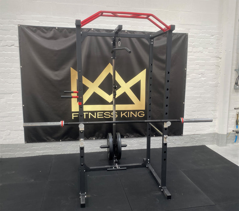 Power Rack with Lat Pull Down - IN STOCK