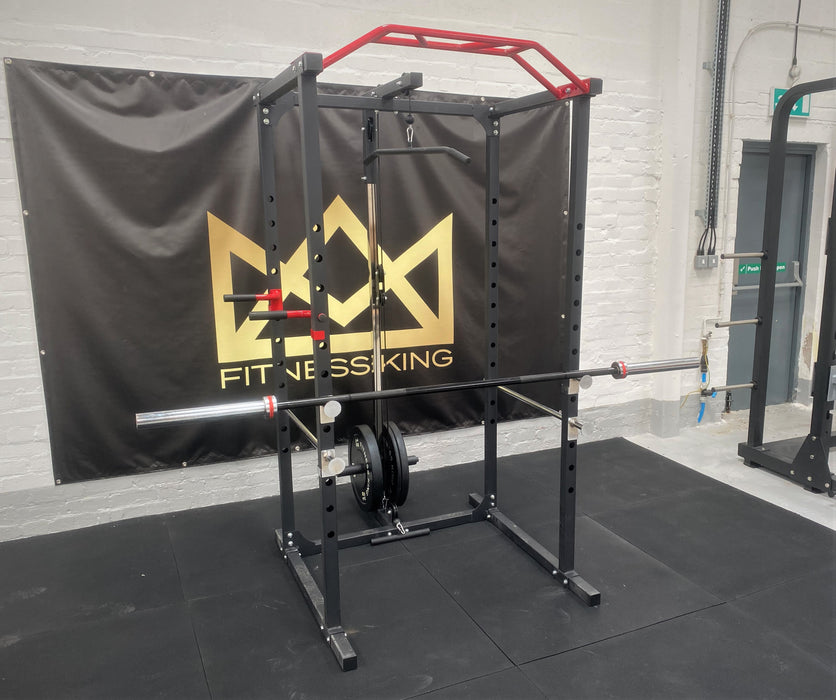 Power Rack with Lat Pull Down - IN STOCK