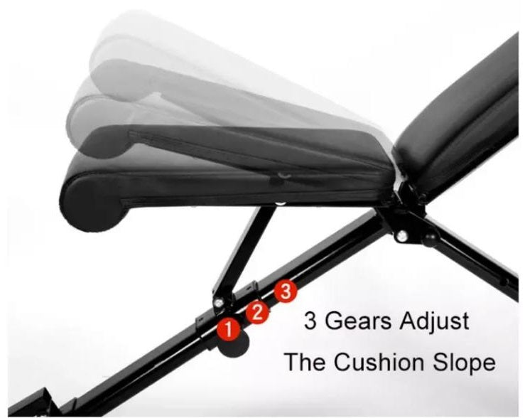 Adjustable Weight Bench - IN STOCK