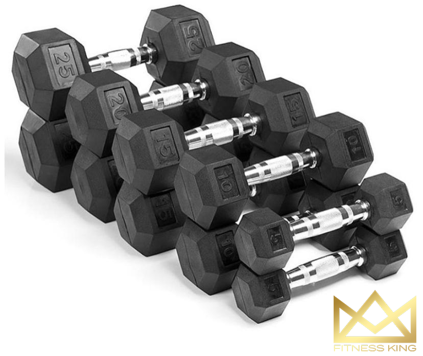 Hex Dumbbells - IN STOCK