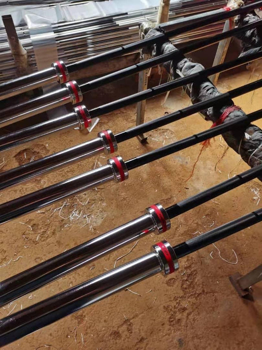 20kg Premium Black Zinc Olympic Barbell - IN STOCK