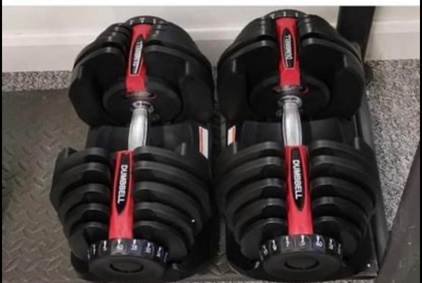 40KG Adjustable Dumbbell Set - IN STOCK