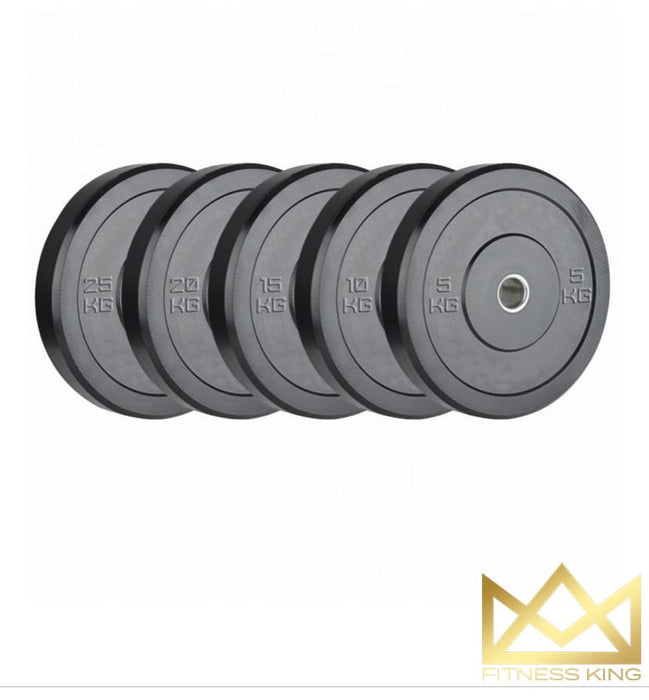 100kg Bumper Plate & Barbell Starter Pack - IN STOCK