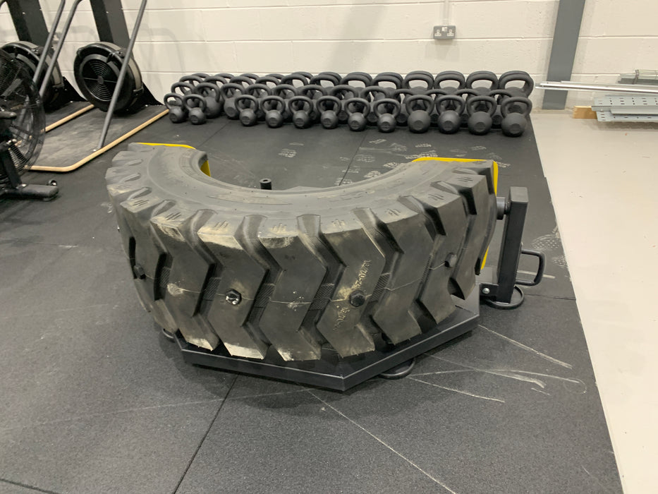 Tyre Flip Machine