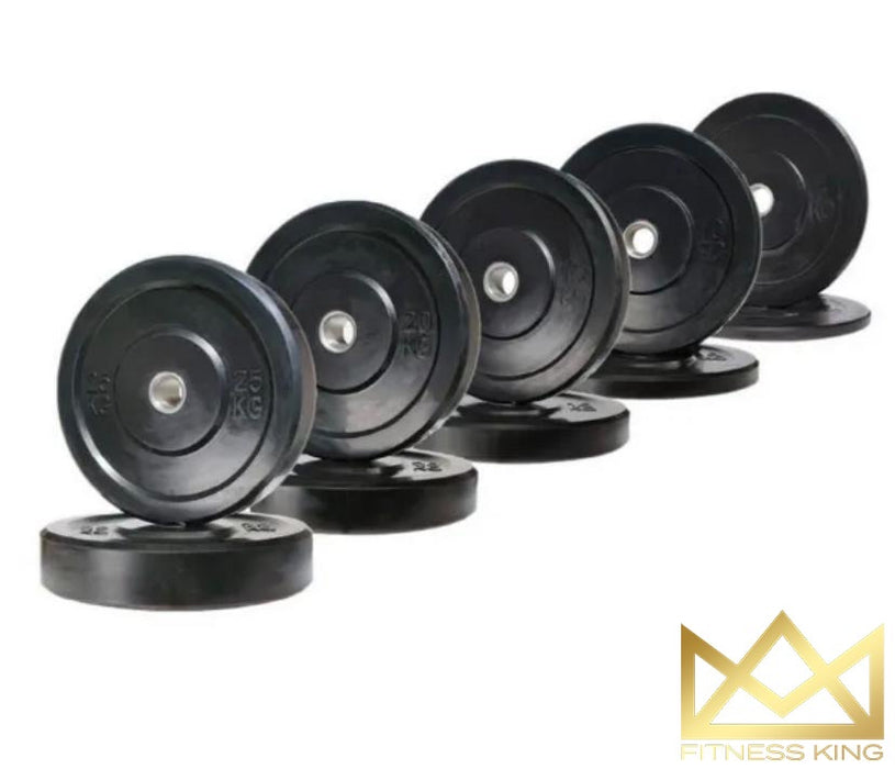 100kg Bumper Plate & Barbell Starter Pack - IN STOCK