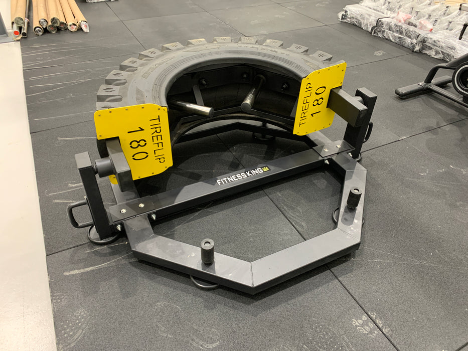 Tyre Flip Machine
