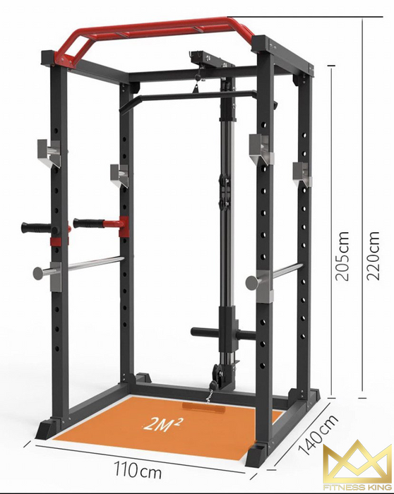 Power Rack with Lat Pull Down - IN STOCK