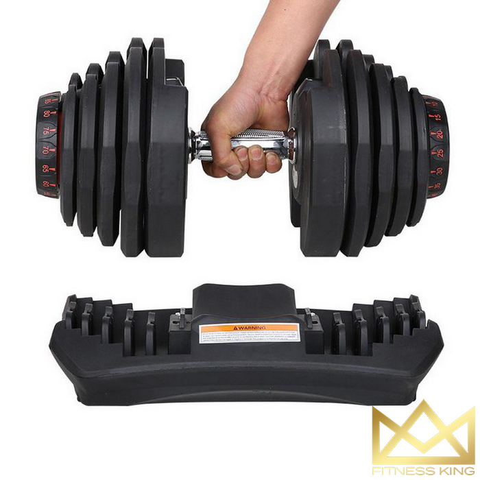 40KG Adjustable Dumbbell Set - IN STOCK