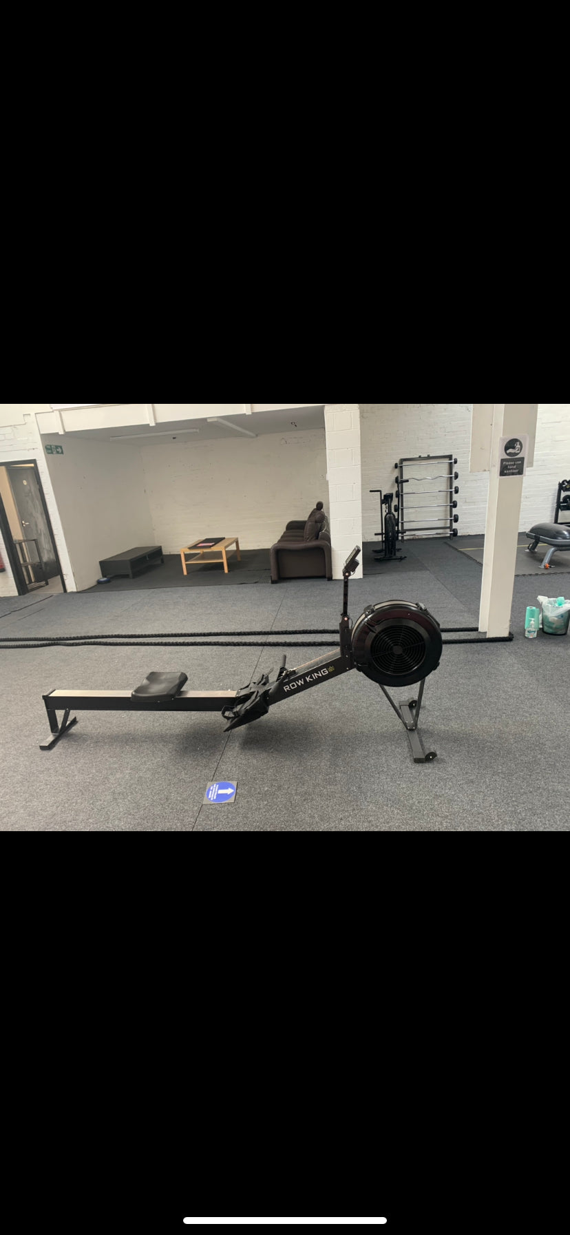 Row King - Air Rower delivered