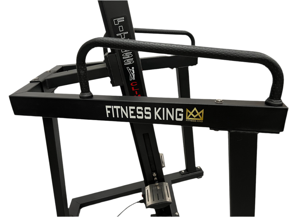 Vertical climber machine