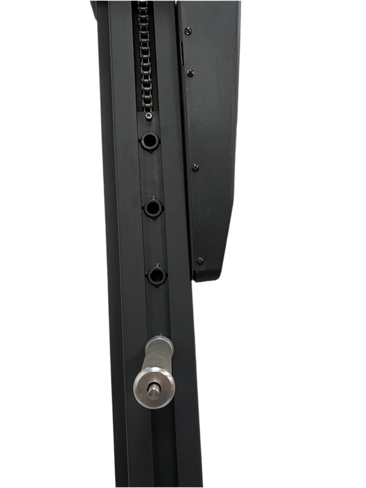 Vertical climber machine