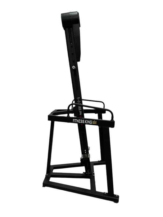 Vertical climber machine