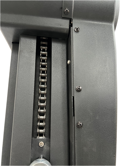Vertical climber machine