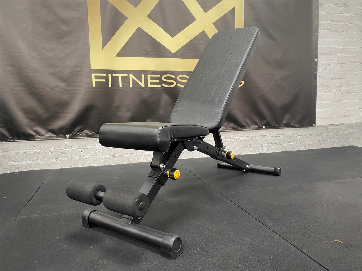 Adjustable weight bench uk in stock hot sale