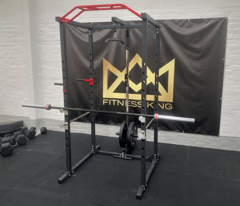 Power Rack with Lat Pull Down - IN STOCK