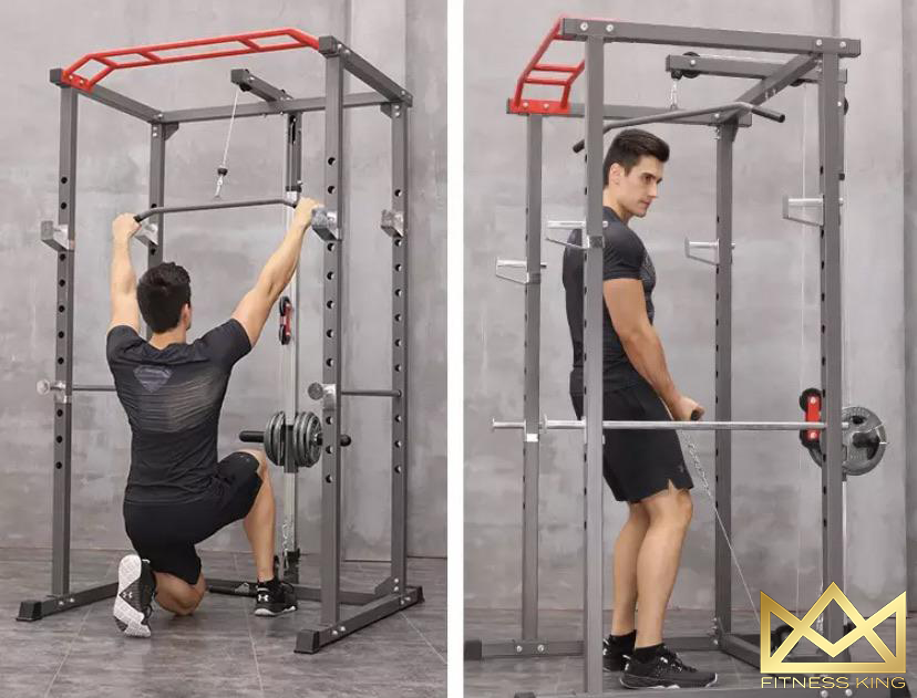 Power Rack with Lat Pull Down - IN STOCK